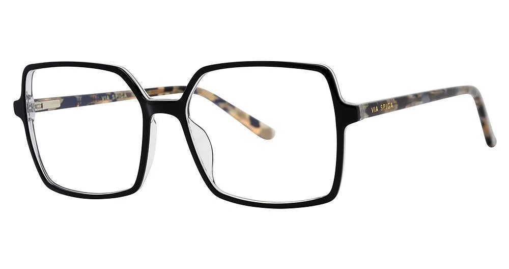 Via Spiga VSNanda Eyeglasses (ZW_VSNANDA_BLACK_5517) - view 2